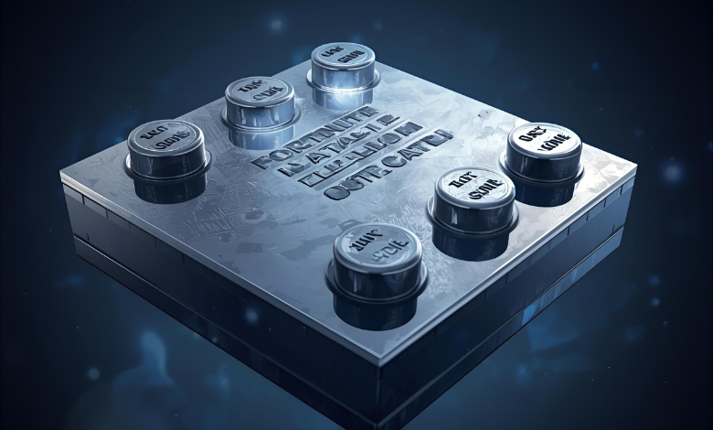 How to Get a Metal Plate in LEGO Fortnite