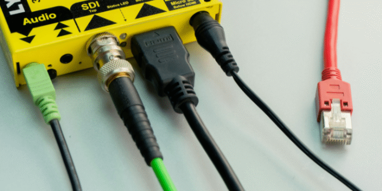 coaxial cable adapter to ethernet