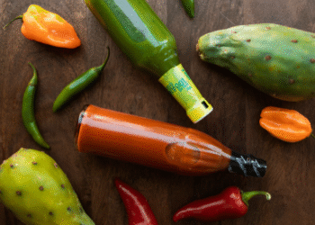 the end flatline hot sauce scoville units