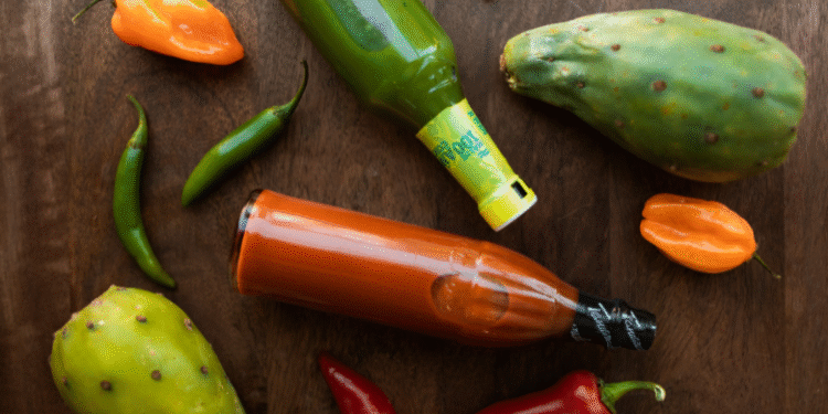 the end flatline hot sauce scoville units