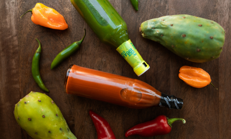 the end flatline hot sauce scoville units