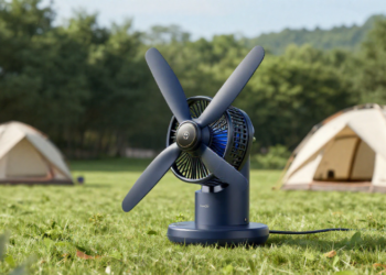 portable wind generator for camping
