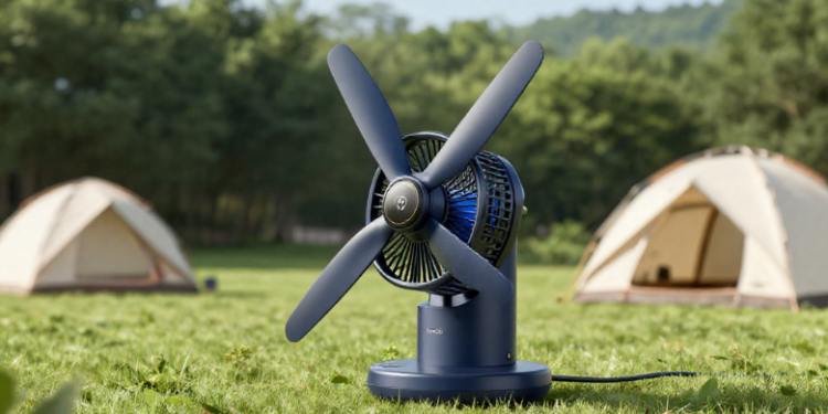 portable wind generator for camping