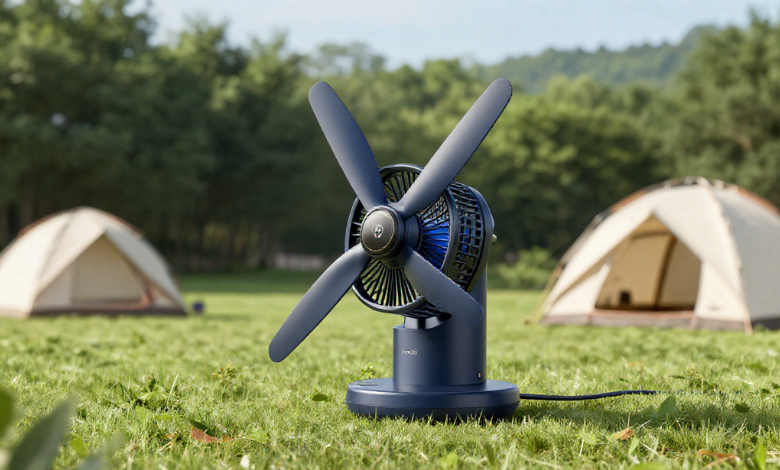 portable wind generator for camping
