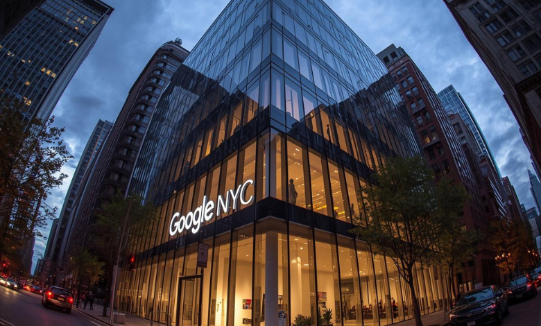 Google NYC – 315 Hudson