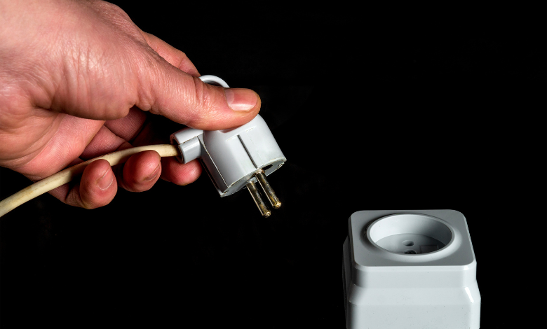 Extension Cord With Flat Plug