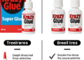 IKrazy Glue vs Super Glue vs Gorilla Glue