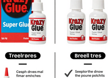 IKrazy Glue vs Super Glue vs Gorilla Glue
