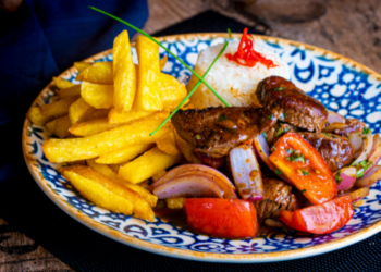 recipe for peruvian lomo saltado