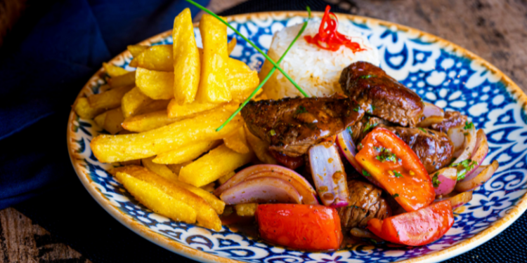 recipe for peruvian lomo saltado