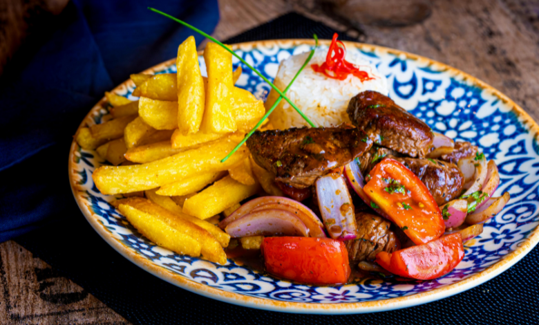 recipe for peruvian lomo saltado