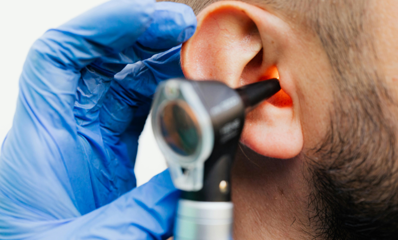 can you put peroxide in your ear