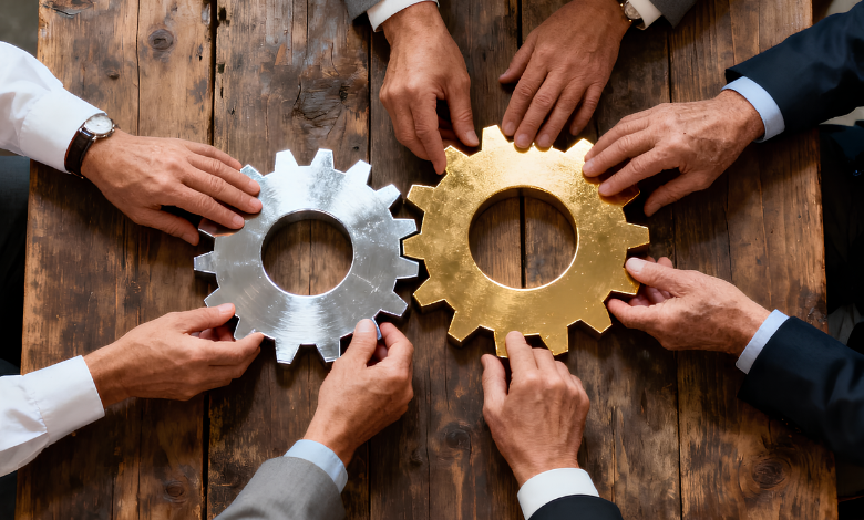 how to calculate gear ratio