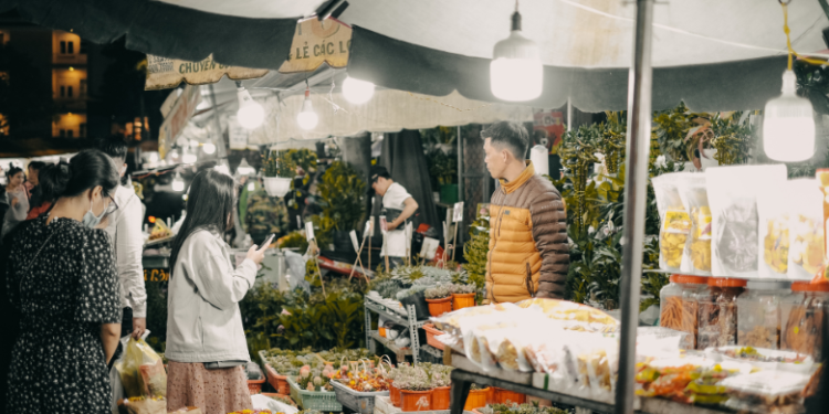 open aire market la jolla