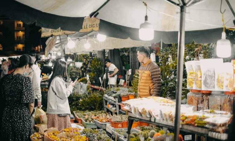 open aire market la jolla