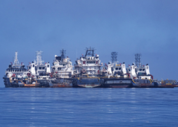 bohicket creek navy vessel removal