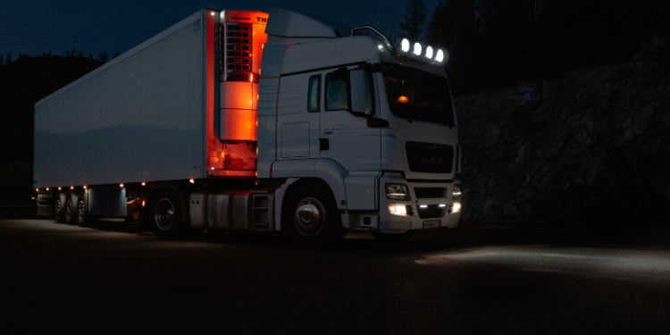 how to solve max moment of truck moving accross bridge