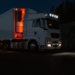 how to solve max moment of truck moving accross bridge