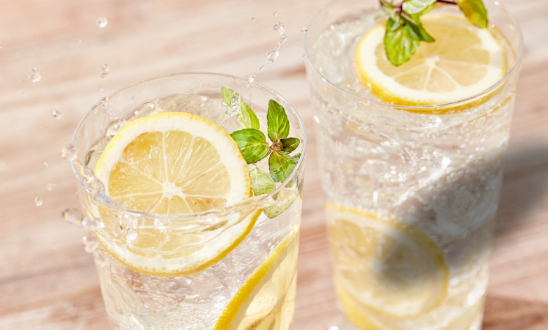 how to make soda water